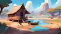create 2d animated story video