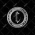 do 3d chrome y2k streetwear logo spinning animation