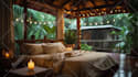 make relaxing cozy room rain video with natural rain sound