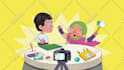 make 2d animation cartoon
