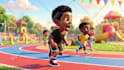 3d pixar style ai animation video ai storytelling 3d ai cartoon disney animation