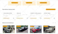 do figma website design and modern website UI UX mockups