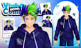 design and rig a live2d vtuber model in anime style for vtube studio