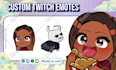 draw twitch emotes, chibi emotes, animated emotes, vtuber for stream