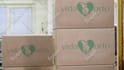 make video clips as logistics truck office warehouse box etc