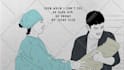 create animated hand drawn lyric music video