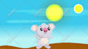 create 2d custom animation for kids and children songs