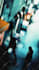 create a uniqe abstract 3d animated music video