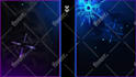 make custom professional animated twitch overlay, twitch stream overlay