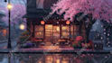 create relaxing lofi animation videos