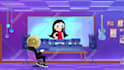 create loop animation for streamer, lofi, music video