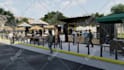 photorealistic 3d architectural rendering and cinematic walkthrough animation