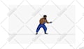 create pixel art sprite sheet animation