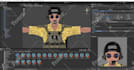 create a custom vrchat avatar or 3d vtuber for quest and PC