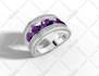 do custom 3d jewelry design and jewelry rendering