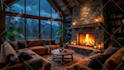 create cozy ambient relaxing rain video for youtube channel