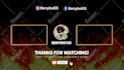 make youtube outro, end screen animation
