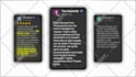 create motivational and educational neon glowing animation videos