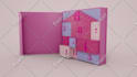 create professional dieline packaging and 3d prototype
