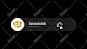 create youtube subscribe and social media popup animations