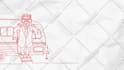 do trendy hand drawn and illustrated  animated lyric video