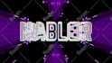 do vj loop background or dj visuals stage loop