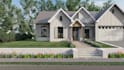 do realistic house exterior visualization and rendering