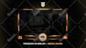 design a custom animated twitch stream overlay facecam