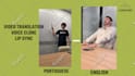 translate your video and lip sync it to any language