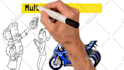 create a full HD whiteboard animation explainer video