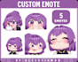 create chibi animated emotes for your streaming