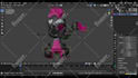 rig your character in blender 3d for animation