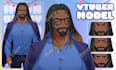 design and rig pro vtuber character in live2d, for vtuber model and vtube studio