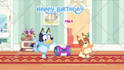 create a personalized birthday greeting video from bluey