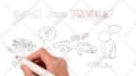create 10 minutes of whiteboard animation for 20 dollars