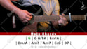 give you customised guitar lessons focused on your level
