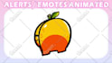 create your twitch cheermotes, alerts or emotes animated