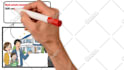 create a custom whiteboard animation explainer video that drive sales
