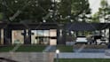3d realistic architecture rendering and animation video