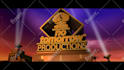create  3d logo animation 20th century fox intro