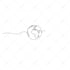 draw animation art with a continuous line