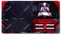 create animated overlay package for kick, twitch, youtube