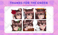 draw twitch emotes, chibi emotes, animated emotes, badges