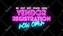 do premium 4k neon sign logo animation video intro