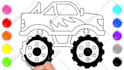 make 100 kids learning coloring page videos for youtube kids