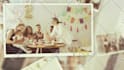 create a beautiful birthday and wedding photo slideshow video