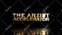 create a luxury gold particles logo animation and cinematic intro