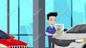 create custom whiteboard animations or 2d animated explainer video