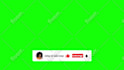 make an animated youtube subscribe button