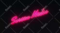 make you a retro 80s intro title sequence